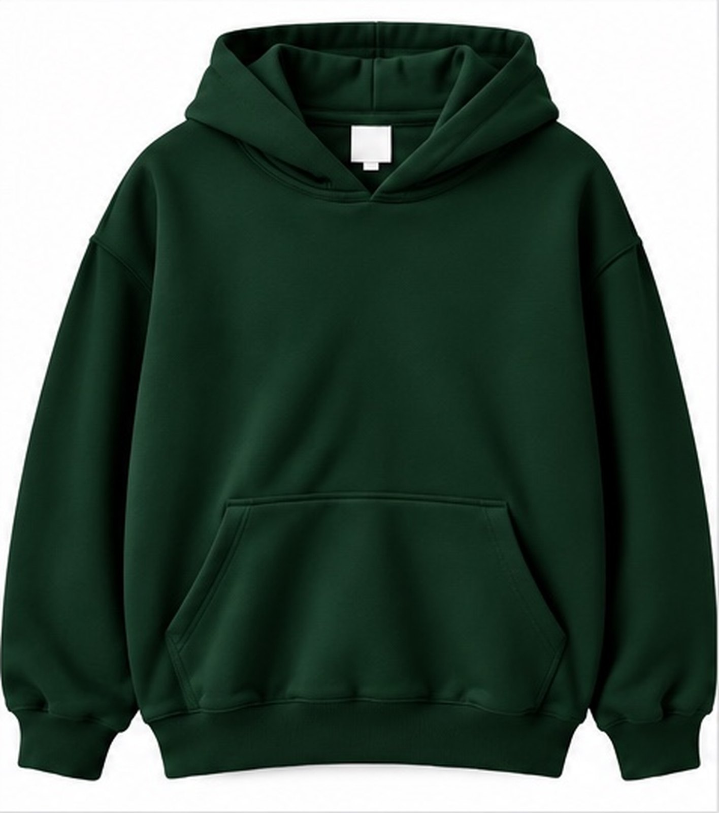 Forest Green Oversized Hoodie