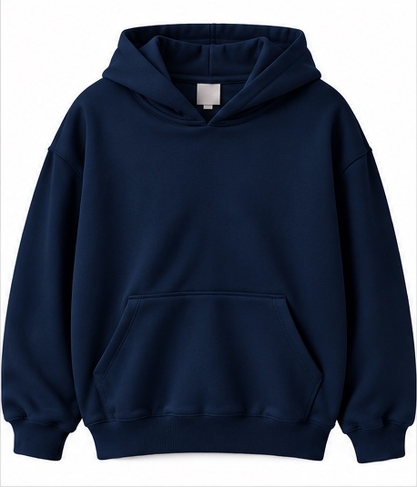Navy Blue Oversized Hoodie