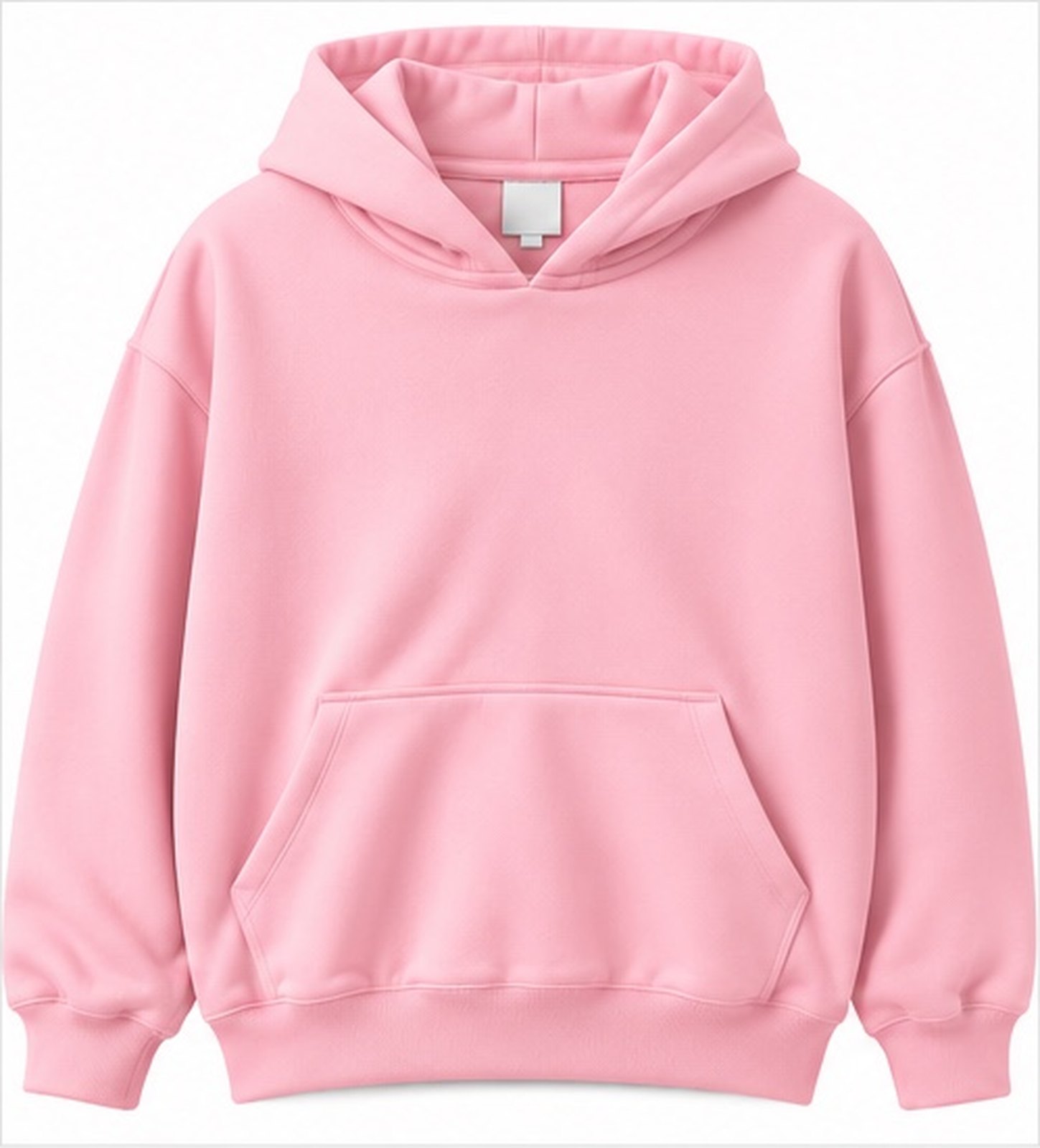 Pink Oversized Hoodie