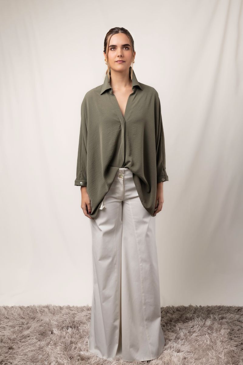 Drape Trouser