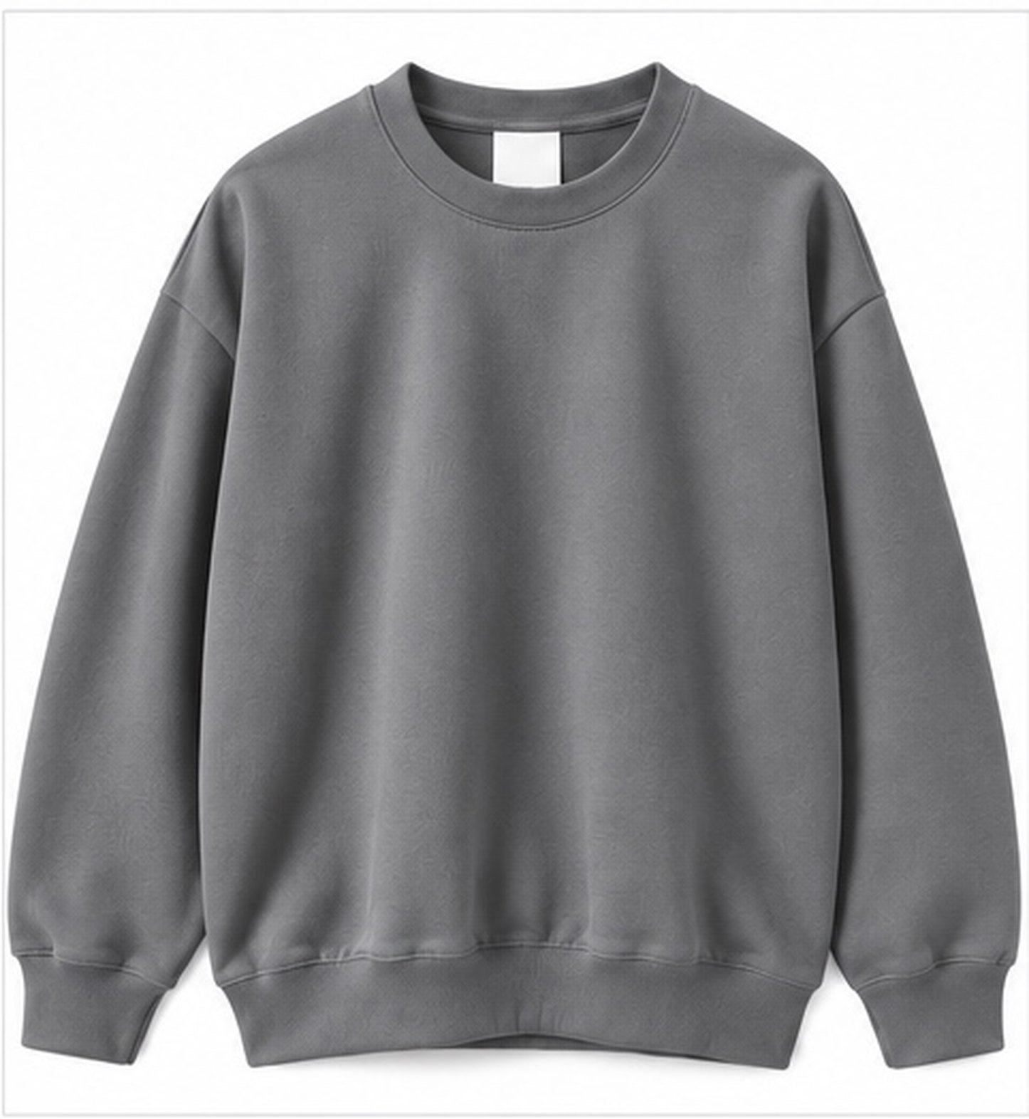 Grey Oversized Sweatshirt