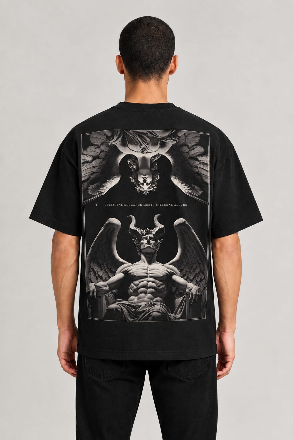 Duality Oversized Tee