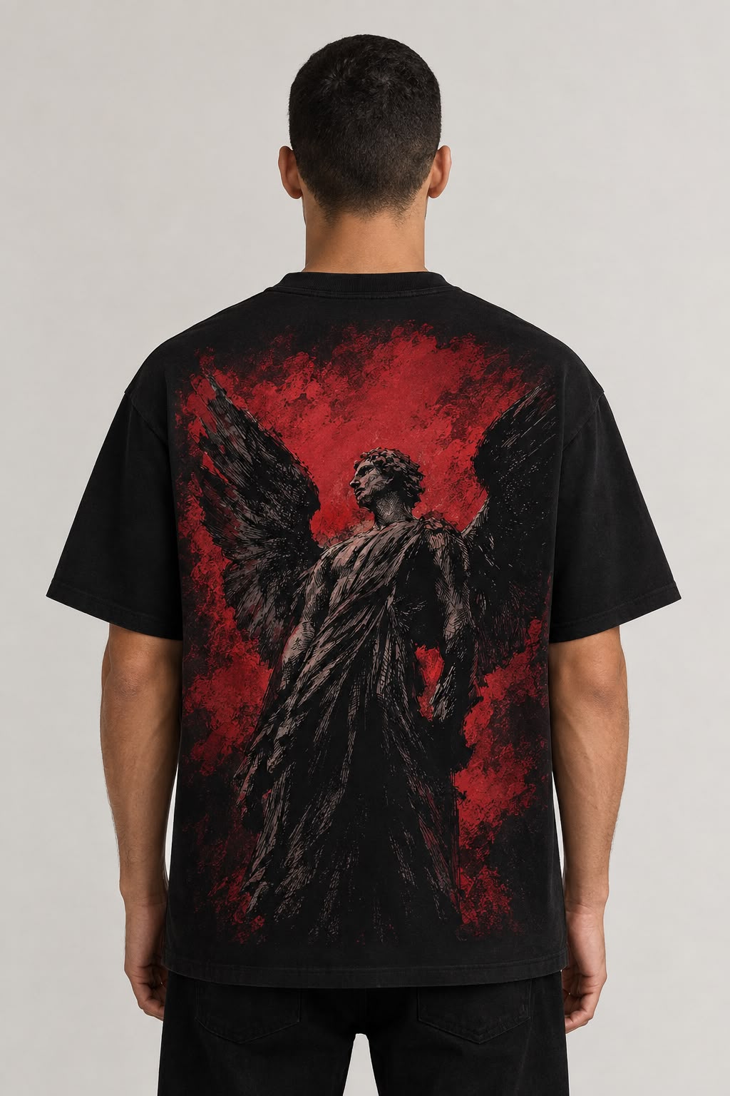 Fallen Angel Oversized Tee