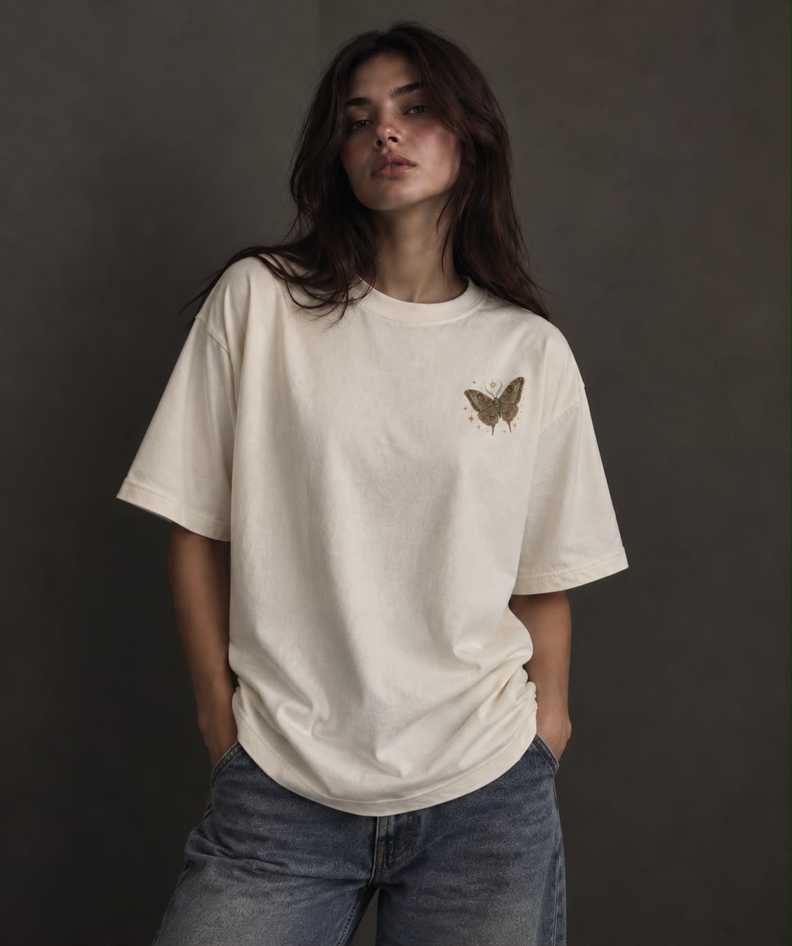 Halcyon Side Oversized Tee