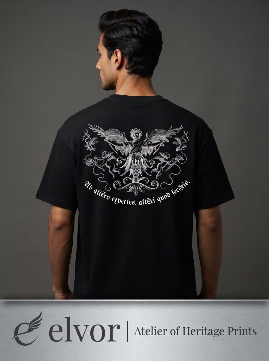 Heritage Angel Oversized Tee