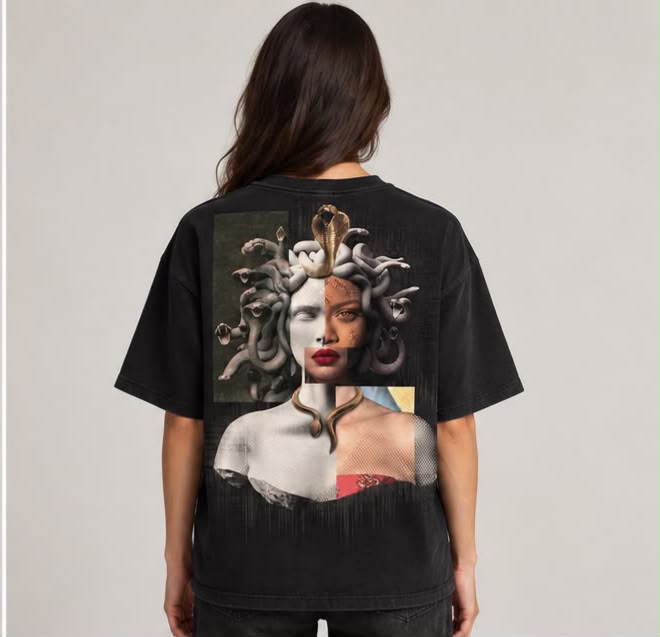 Medusa Oversized Tee