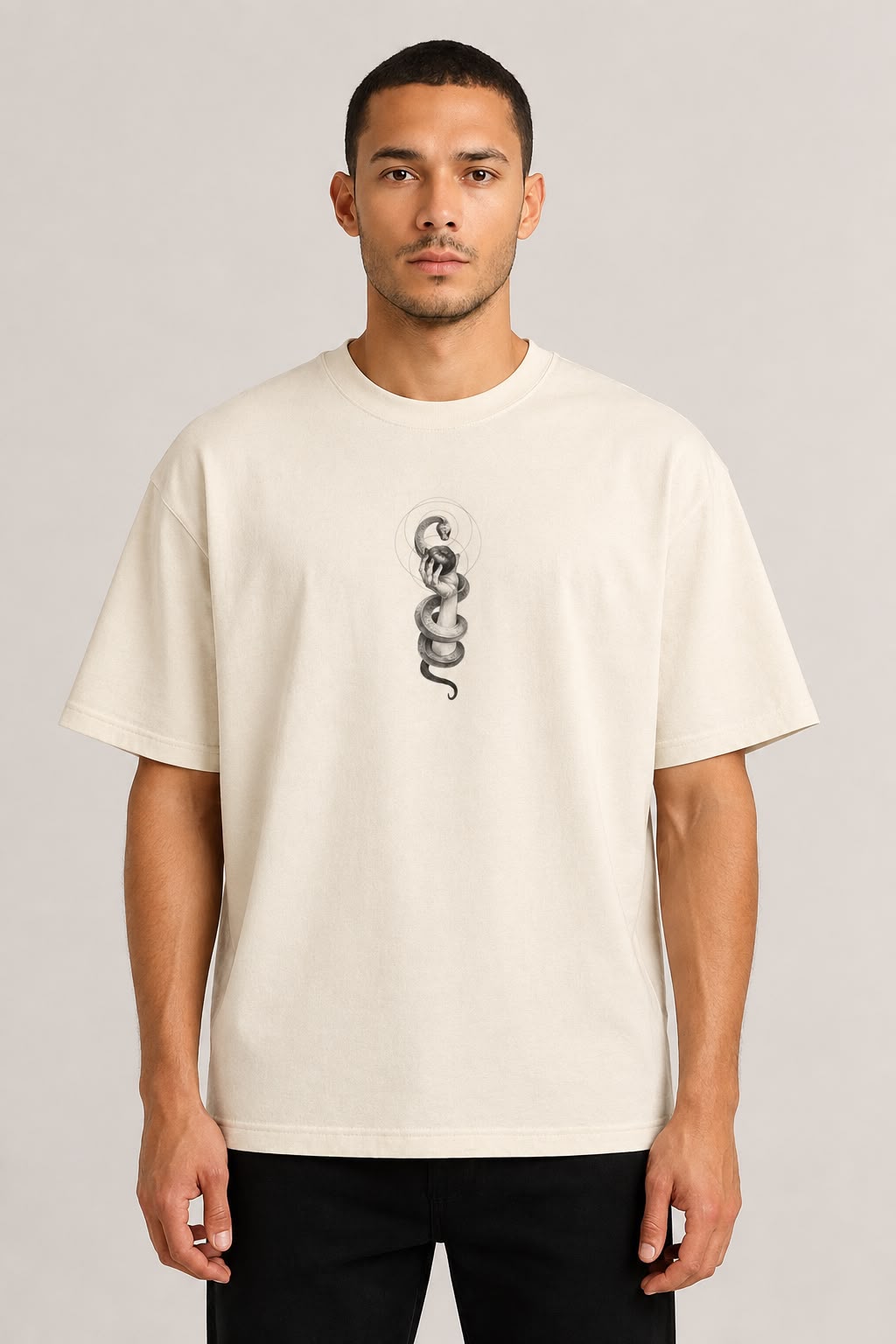 Serpent Oversized Tee